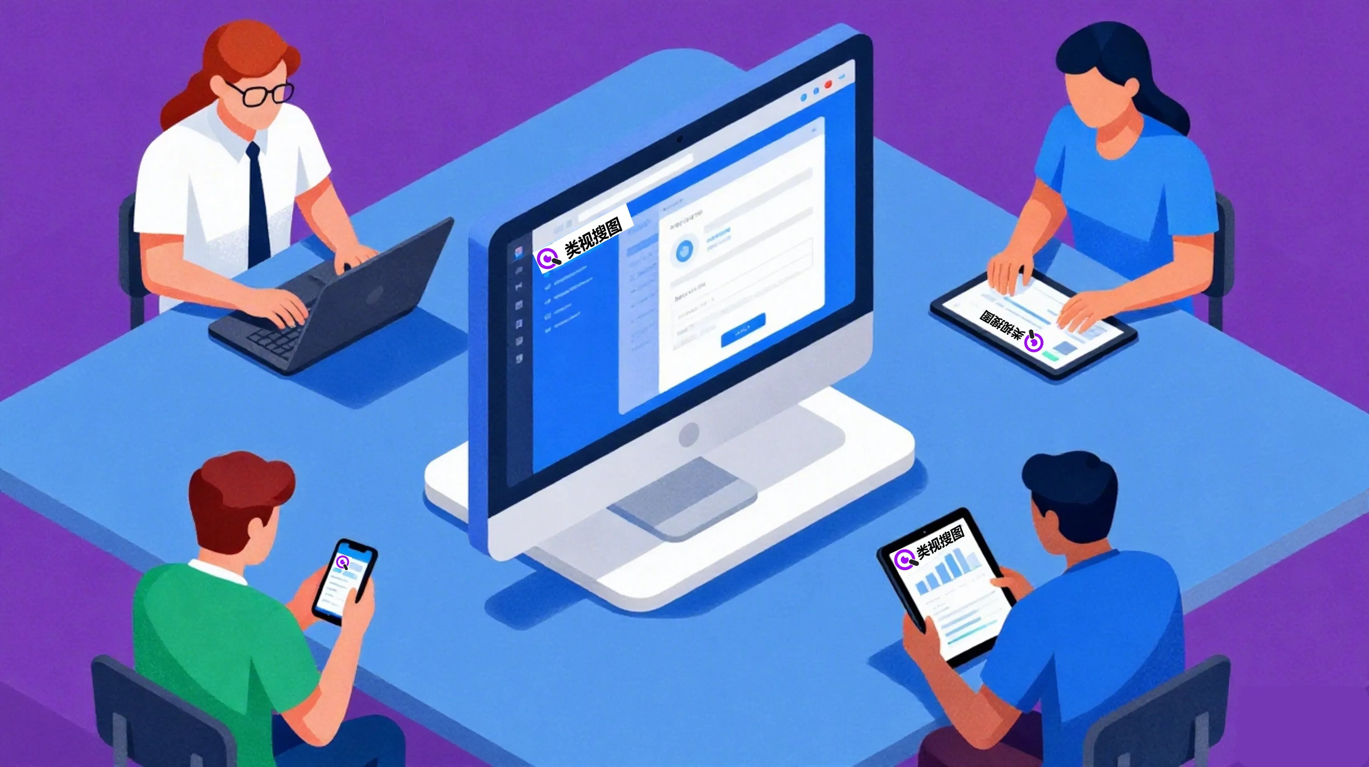 Enterprise collaboration for clothing teams