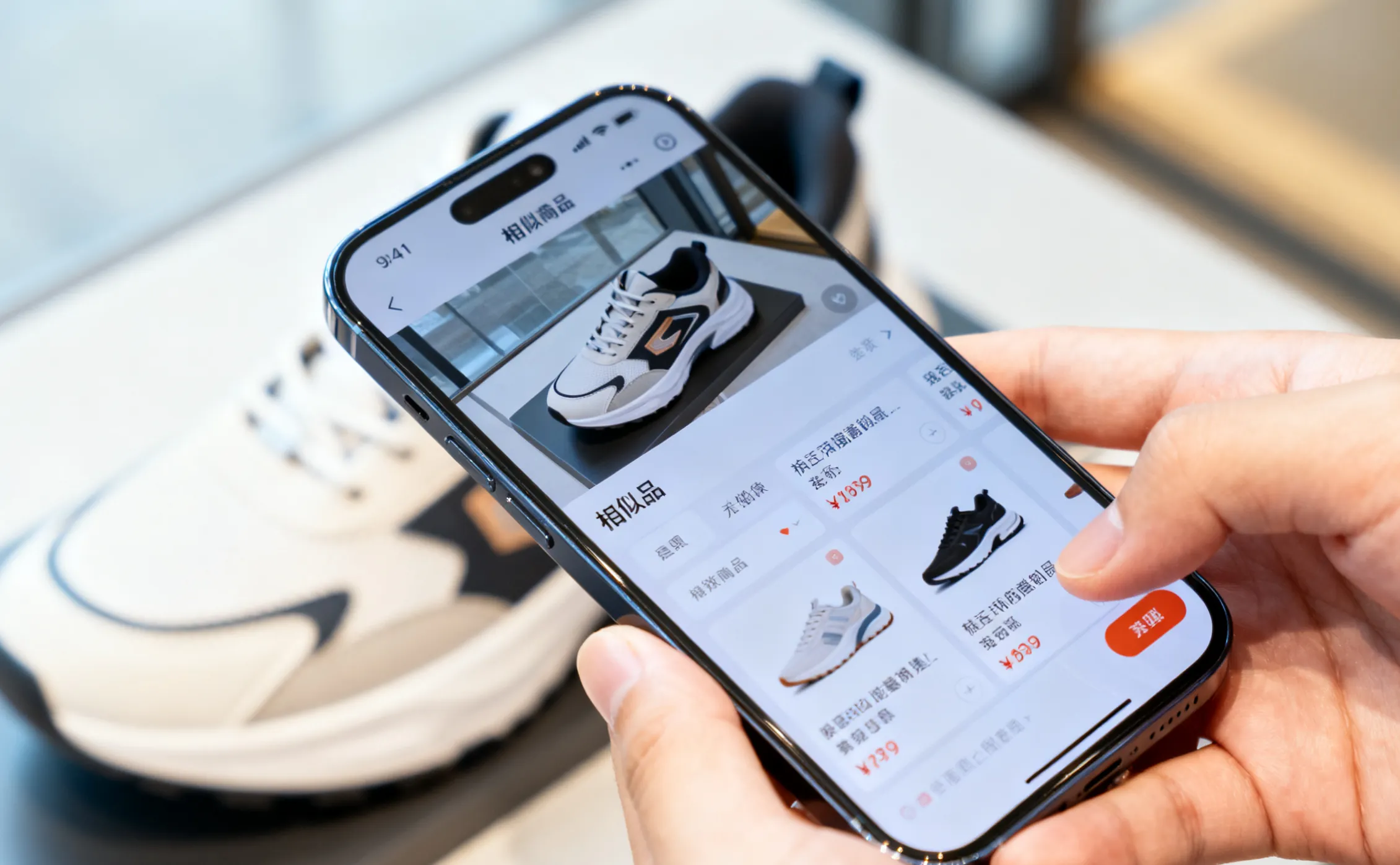 Real-time camera search